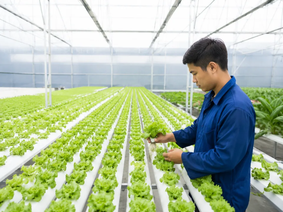Khu phơi sấy nông sản